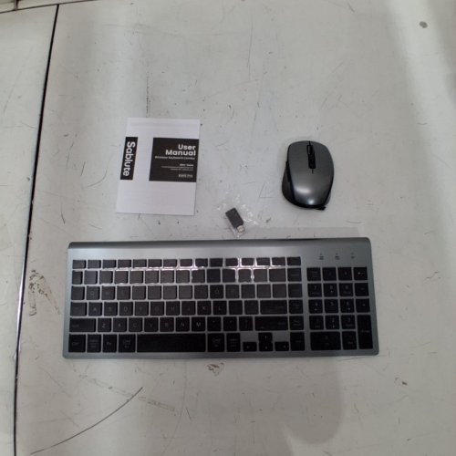 WIRELESS KEYBOARD AND MOUSE (MODEL: KM16 PRO) image 3