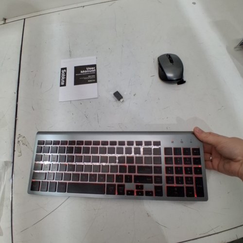 WIRELESS KEYBOARD AND MOUSE (MODEL: KM16 PRO) image 5