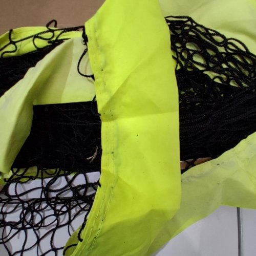 FRANKLIN SPORTS BLACKHAWK BACKYARD OUTDOOR SOCCER POPUP SOCCER NET INDOOR AND OUTDOOR - 9FT X 5FT 6" - GREEN - (MODEL: 30102X) image 3
