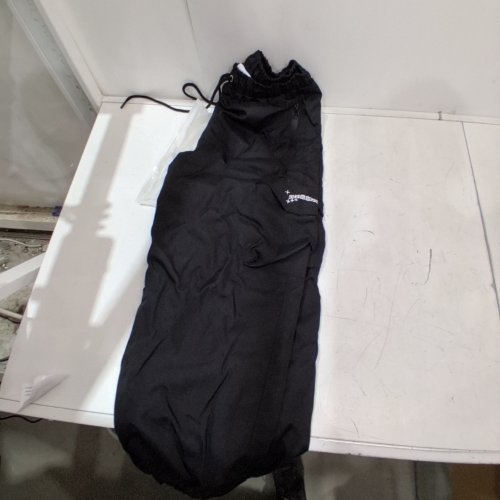 UNISEX THREADS V2 BAGGY SNOWPANT WITH DRAW STRING - SMALL/MEDIUM - BLACK image 2