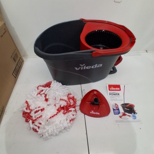 VILEDA EASYWRING POWER MOP FLOOR CLEANING SYSTEM image 2