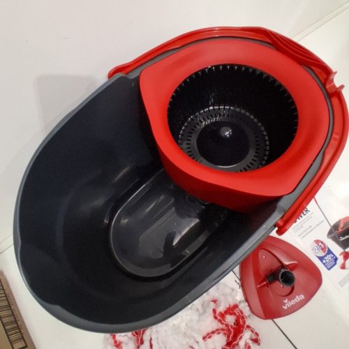 VILEDA EASYWRING POWER MOP FLOOR CLEANING SYSTEM image 3