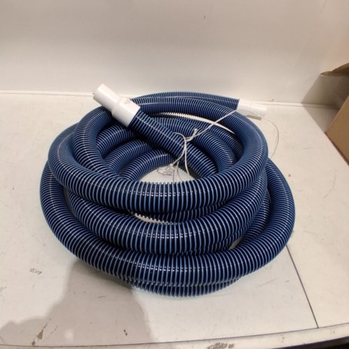 POOL VACUUM HOSE REPLACEMENT - 1.5" X 18FT - BLUE image 2