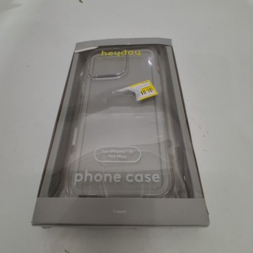 HEYDAY PHONE CASE FOR IPHONE 16 PRO MAX - CLEAR image 4