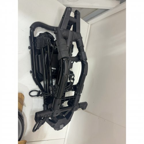 TIVOR GOLF PUSH CART - 4 WHEELS 11.5" - BLACK - BLACK (MODEL: G411) image 4