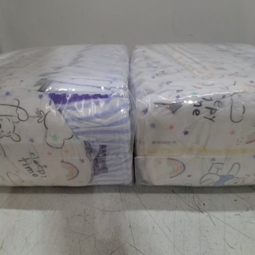 50PK HUGGIES WINNE THE POOH OVERNITES BABY DIAPERS - SIZE 5 (27LB+) image 3