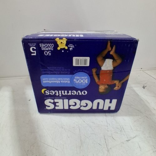 50PK HUGGIES WINNE THE POOH OVERNITES BABY DIAPERS - SIZE 5 (27LB+) image 4