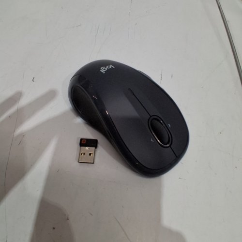 LOGITECH M510 COMFORT PLUS WIRELESS MOUSE - GRAPHITE (MODEL:‎ 810-007319) image 2
