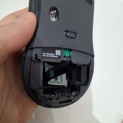 LOGITECH M510 COMFORT PLUS WIRELESS MOUSE - GRAPHITE (MODEL:‎ 810-007319) image 4