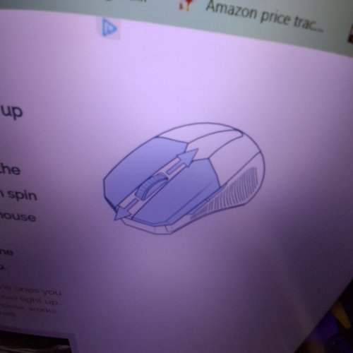 LOGITECH M510 COMFORT PLUS WIRELESS MOUSE - GRAPHITE (MODEL:‎ 810-007319) image 5