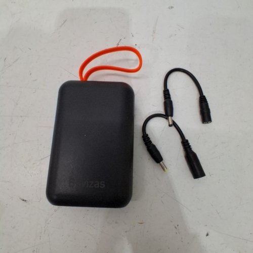 BUVIZAS HEATED VEST POWER BANK - 20000MAH - BLACK image 3