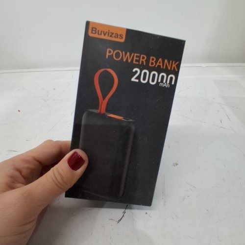 BUVIZAS HEATED VEST POWER BANK - 20000MAH - BLACK image 4