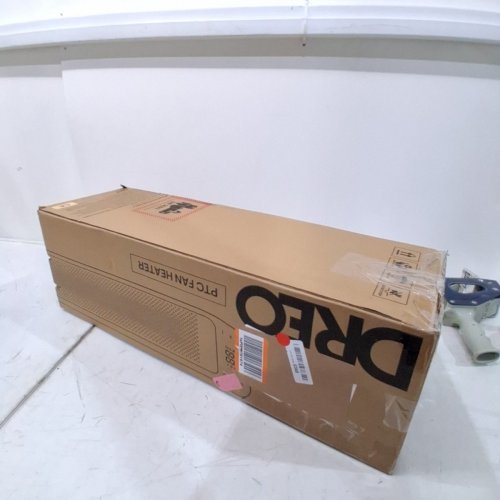DREO HOME INDOOR PTC SPACE HEATER INDOOR FAN WITH REMOTE CONTROL - 70° OSCILLATION 1500W - GOLD (MODEL: ‎DR-HSH013) image 4