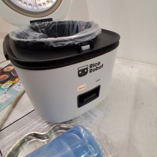 RICE ROBOT RICE COOKER - 2L - WHITE (MODEL: 6465) image 2