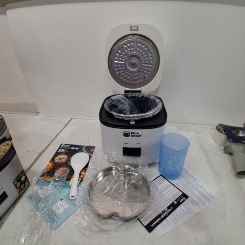 RICE ROBOT RICE COOKER - 2L - WHITE (MODEL: 6465) image 3