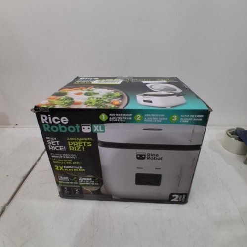 RICE ROBOT RICE COOKER - 2L - WHITE (MODEL: 6465) image 5