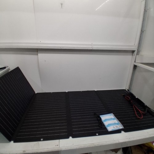 ECOFLOW SOLAR PANEL - 160W, 21.4V (18.2V), 9.6A (8.8A) - BLACK (MODEL: EF-FLEX-160) image 2
