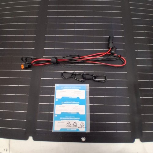 ECOFLOW SOLAR PANEL - 160W, 21.4V (18.2V), 9.6A (8.8A) - BLACK (MODEL: EF-FLEX-160) image 3