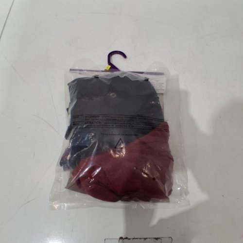4PC WOMEN'S RUBIES PIRATE COSTUME - LARGE (12-14) - BLACK AND RED (ITEM: 700214) image 3