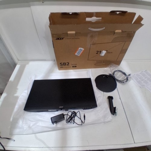 ACER 21.5" FULL HD 1920 X 1080 COMPUTER MONITOR - 100HZ REFRESH RATE (MODEL: SB222Q) image 3
