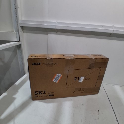 ACER 21.5" FULL HD 1920 X 1080 COMPUTER MONITOR - 100HZ REFRESH RATE (MODEL: SB222Q) image 5