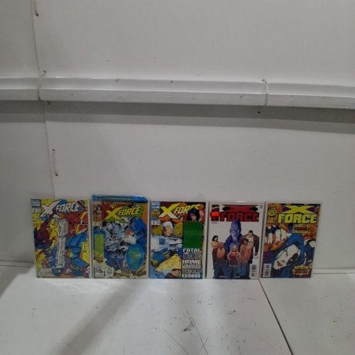 10 ASSTED MARVEL COMIC BOOKS - X-FORCE #4,17,25,40,62,102,103,104,114, AND SUPER SOLIDERS #1 - VARIOUS AUTHORS image 3