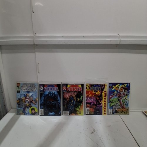 10 ASSTED MARVEL COMIC BOOKS - X-FORCE #4,17,25,40,62,102,103,104,114, AND SUPER SOLIDERS #1 - VARIOUS AUTHORS image 4