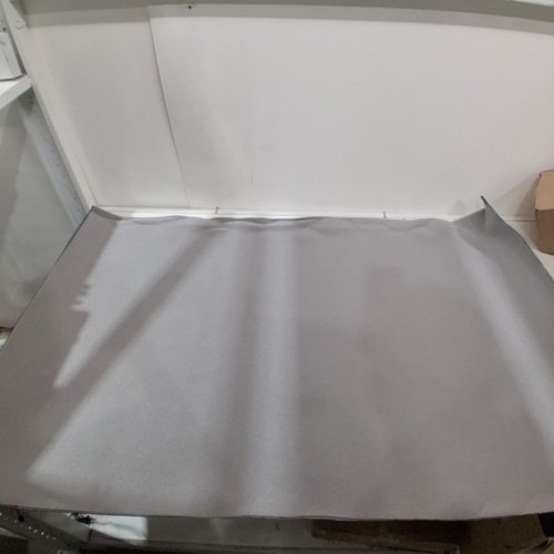 FIBERGLASS AUTOMOTIVE HEADLINER FABRIC - 29" X 47" - BLACK/GREY image 3