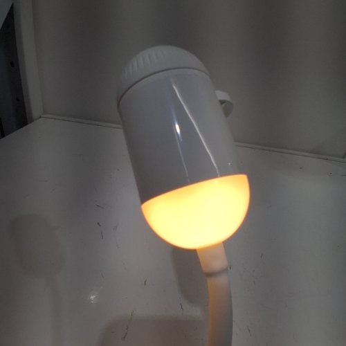 USB POWEREDSTARRY SKY PROJECTOR NIGHT LIGHT - WHITE (MODEL: DS-11) image 2
