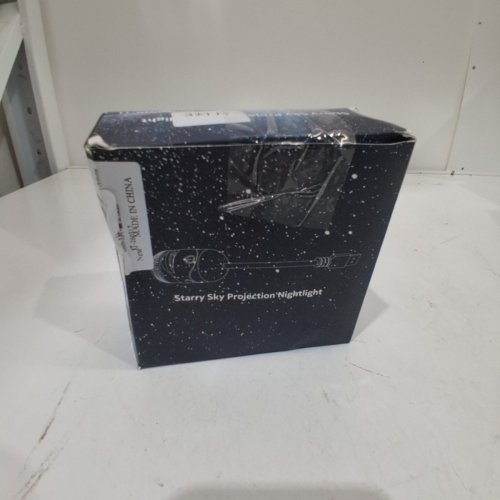 USB POWEREDSTARRY SKY PROJECTOR NIGHT LIGHT - WHITE (MODEL: DS-11) image 5