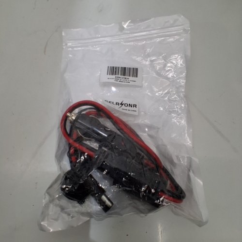 GELRHONR CIGARETTE LIGHTER EXTENSION CORD, 12 V 15A FUSE FOR TIRE PUMP, AIR COMPRESSOR - 19" image 2