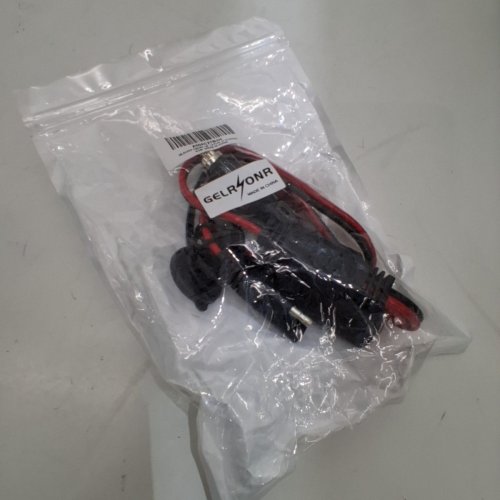 GELRHONR CIGARETTE LIGHTER EXTENSION CORD, 12 V 15A FUSE FOR TIRE PUMP, AIR COMPRESSOR - 19" image 3