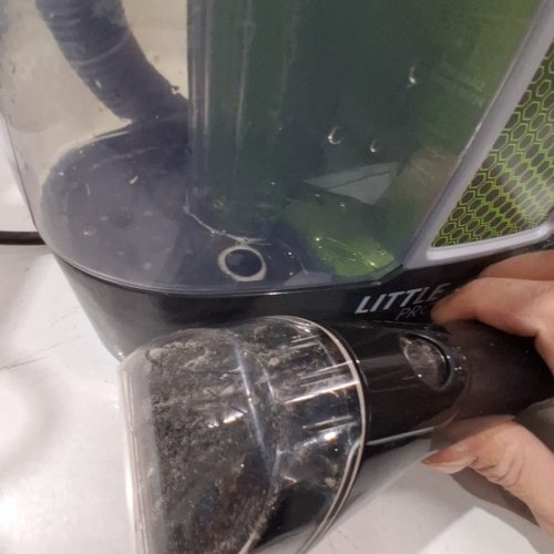BISSELL LITTLE GREEN PROHEAT PORTABLE DEEP CLEANER/SPOT CLEANER WITH SELF-CLEANING HYDRORINSE TOOL - GREEN/GREY (MODEL : 2513B / 2513N) image 4