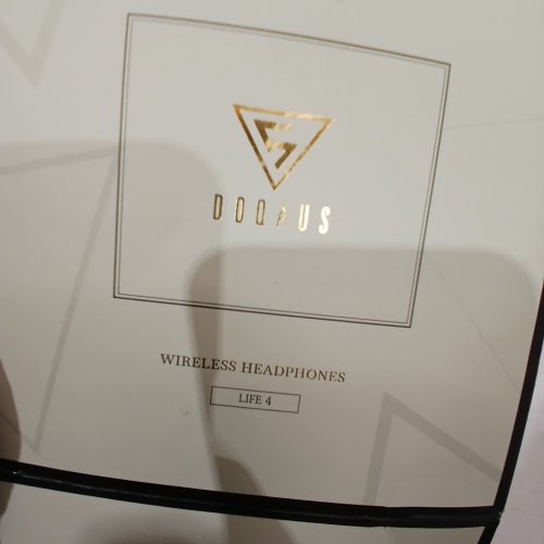 DOQUAS WIRELESS BLUETOOTH HEADPHONES - BLACK (MODEL: LIFE 4) image 3