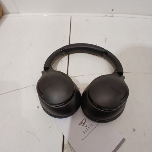 DOQUAS WIRELESS BLUETOOTH HEADPHONES - BLACK (MODEL: LIFE 4) image 4