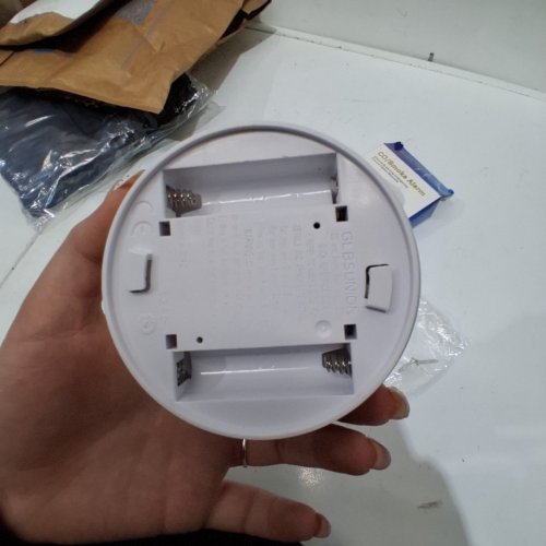 SITERWELL ELECTRONICS BATTERY POWERED COMBINITION CO/SMOKE ALARM - 4" X 4" X 1.5" - WHITE (MODEL: GS886) image 4