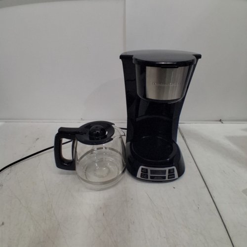 HAMILTON BEACH PROGRAMMABLE COFFEE MAKER - 12CUP - BLACK (MODEL: 49630JC) image 3
