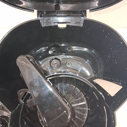 HAMILTON BEACH PROGRAMMABLE COFFEE MAKER - 12CUP - BLACK (MODEL: 49630JC) image 4