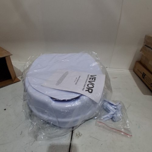 RAISED TOILET SEAT RISER - 4" RAISED - WHITE - (MODEL: FBL760600) image 2