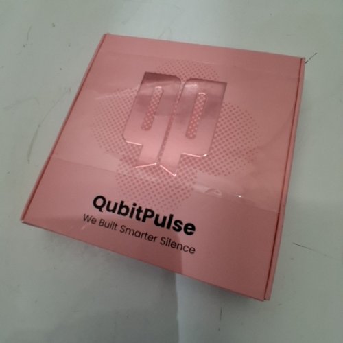 WOMENS QUBITPULSE BLOOM EARPLUGS - 30 DECIBELS - CYAN image 2