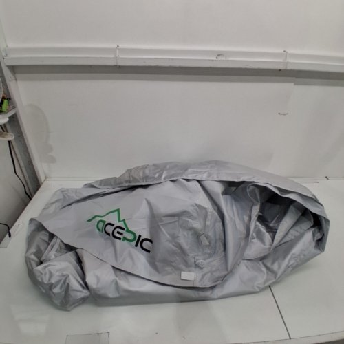 ACEPIC CANOPY COVER - 10FT X 10FT - SILVER image 2