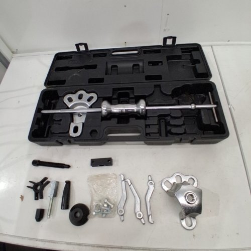 ORION MOTOR TECH 9-WAY SLIDE HAMMER PULLER SET - BLACK image 2