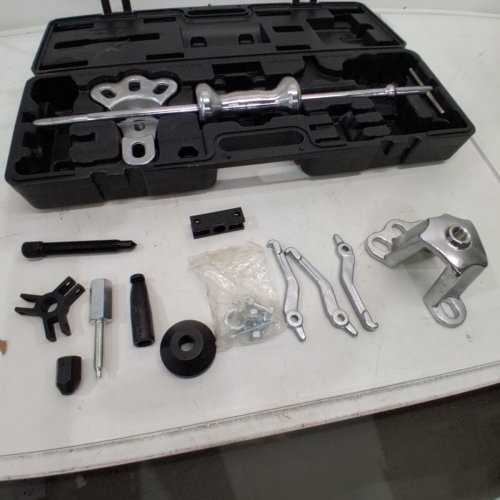 ORION MOTOR TECH 9-WAY SLIDE HAMMER PULLER SET - BLACK image 3