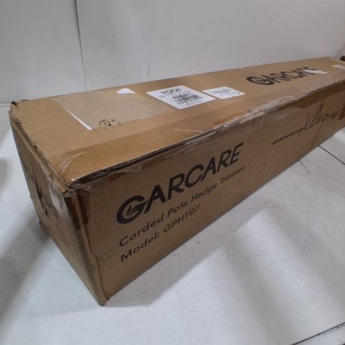 GARCARE CORDED POLE HEDGE TRIMMER/EXTENSION POLE SAW WITH 18" LASER CUT TRIMMER BLADE - 4.8A - EXTENDS UP TO 2.5M - ORANGE (MODEL: GPHT07) image 3