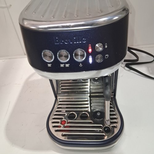 BREVILLE BAMBINO PLUS ESPRESSO MACHINE - DAMSON BLUE (MODEL: BES500 DBL) image 6
