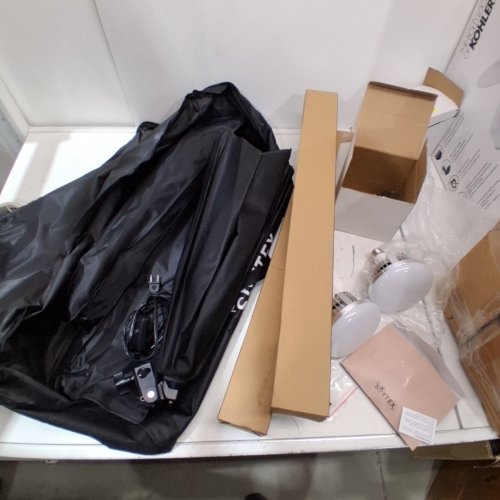 2PK SKYTEX SOFTBOX LED LIGHTING KIT WITH CARRYING BAG - 85W - 2700-6400K - BLACK (MODEL: LED570) image 4