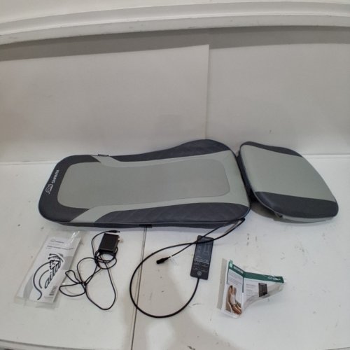 SNAILAX SHIATSU BACK MASSAGER WITH HEAT - 44.1” × 16.7” × 5.9” - GREY (MODEL: SL-22A5) image 3