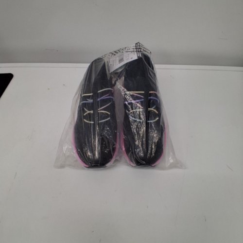 GIRLS' ATHLETIC WORKS MEMORY FOAM SHOES - 4 - BLACK AND PINK (STYLE: 66CAGEY26) image 5