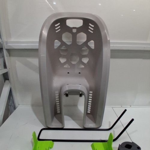 BELL BIKE CHILD CARRIER BELL SHELL - 40LBS CAPACITY - GREY (MODEL#: 7084886) image 4