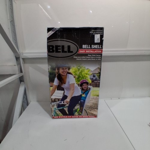 BELL BIKE CHILD CARRIER BELL SHELL - 40LBS CAPACITY - GREY (MODEL#: 7084886) image 6